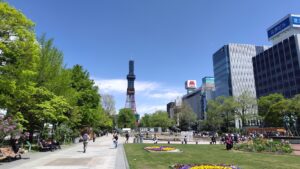 札幌の穏やかな風景