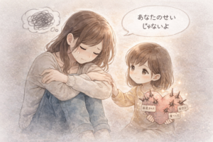 アダルトチルドレンの生きづらさは、性格の問題ではありません