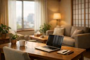 札幌大通カウンセリング❘公認心理師・精神保健福祉士による対面・オンライン相談(札幌のカウンセリングルーム1)